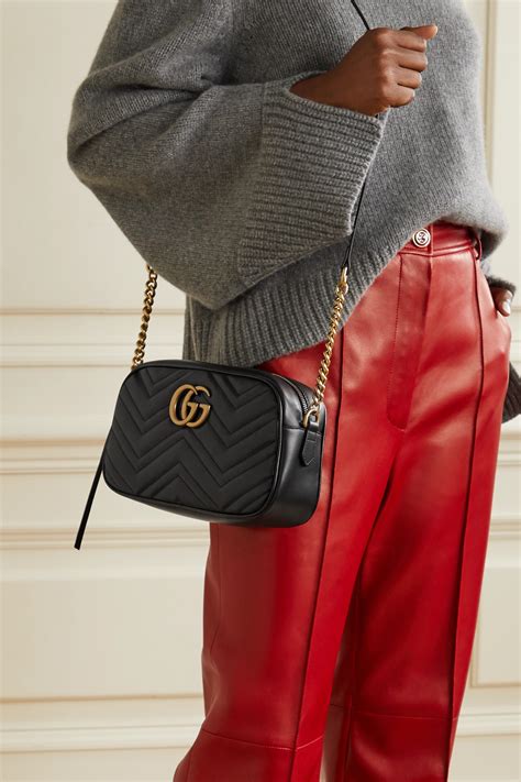 gucci small camera marmont bag|gucci marmont matelassé shoulder bag.